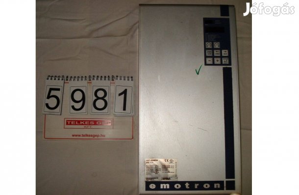 5981 - Lágyindító Emotron MSF 170, 110 kW