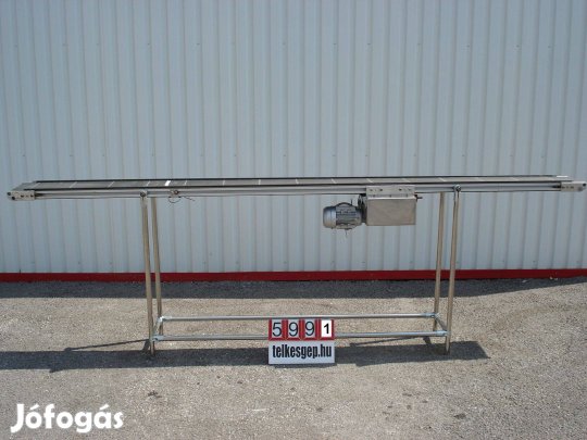 5991 - Szállítószalag 2,5 m