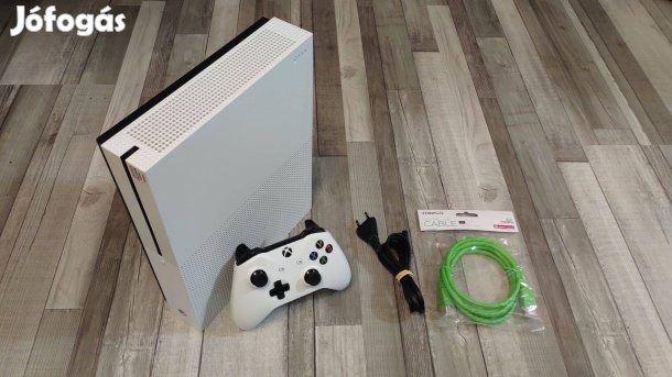 59.999ft-Húsvét? Xbox One S 500gb Konzol Magyar Menü+Választható Játék