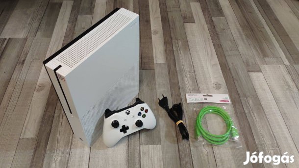 59.999ft- Xbox One S 500gb Konzol Magyar Menü +Választható Játék!