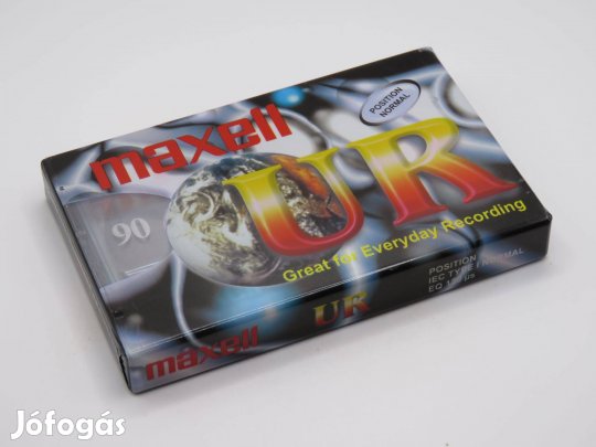 59 - Kazetta - Maxell UR 90 - 1. fajta