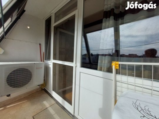 59 m, 2,5 szobás lakás Pécs kertváros, déli fekvésű erkély