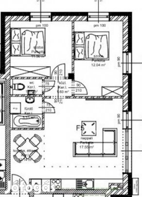 59 nm-es lakás eladó Hegyeshalom