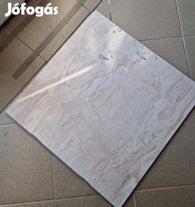 59x59 cm Fiume Gresie Bej talajcsempe