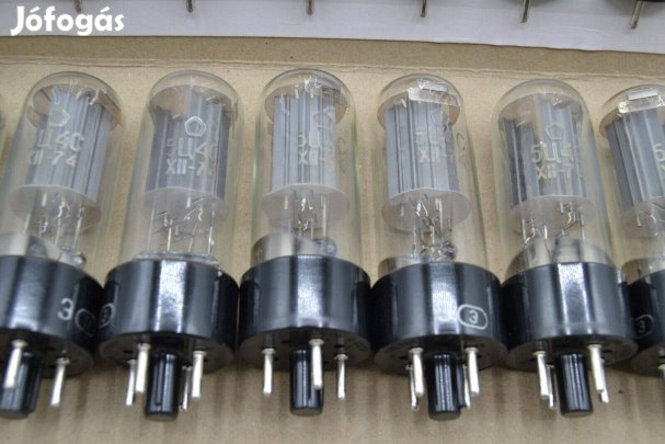 5C4S Elektroncsövek elektroncső (analóg 5Z4, 5Z4G)