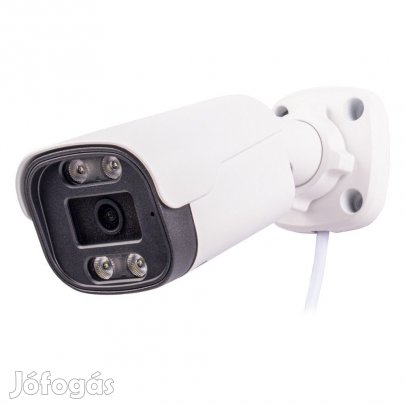 5MP 2,8mm UHD kültéri Bullet PoE IP megfigyelő kamera (Xmeye) szines