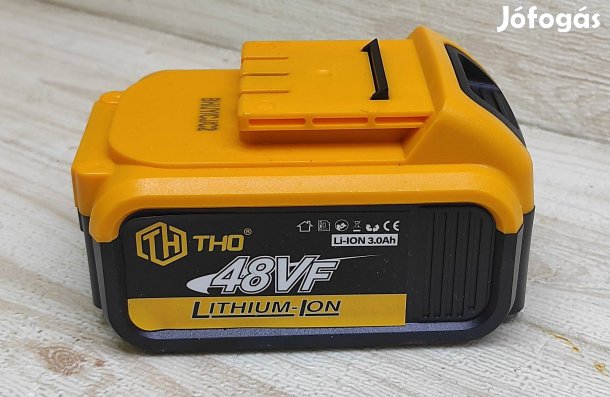 5S2P 4000mA Csere akku tölthető 21V Li-ion vezeték nélküli szerszámhoz