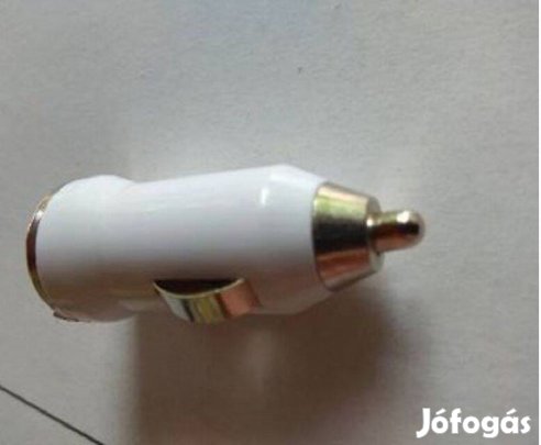 5V-1A 12-24V Szivargyújtó töltő USB csatlakozóval Telefonhoz tablethez