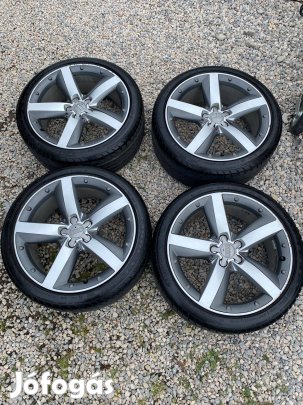 5X100 Audi alufelni gumikkal