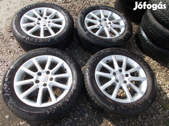 5X112 R16 SEAT Gyári Alufelni Nyárigumival SEAT,VW,Skoda,AUDI