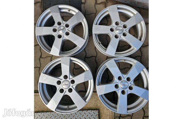 5X114,3 6,5X16 ET35 Dezent Újszerű alufelni Nissan Kia Mazda Toyota!!!