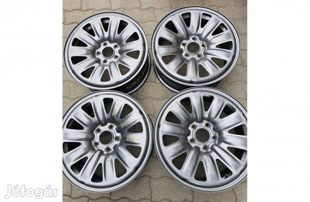5X114,3 7X17 ET48 KIA Újszerű Acélfelni Jeladóval Akció!!!
