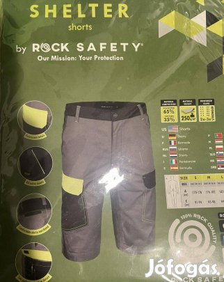 5XL munkás rövidnadrág
