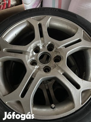 5*112 R17 alufelni, nyári gumikkal