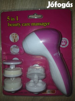 5:1-ben arctisztító készülék új bontatlan
