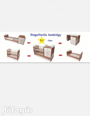 5:1-ben ringathatós kombiágy
