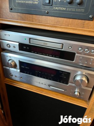 5.1 egyedi építésű hangzórendszer eladó