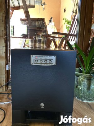 5.1 hangfalrendszer eladó erősítővel, kábelekkel