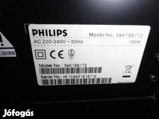 5.1 házimozi combó