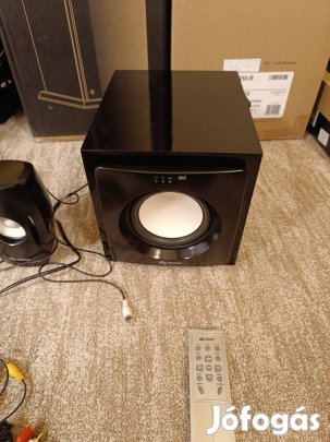 5.1 házimozi rendszer. hibátlan működéssel.