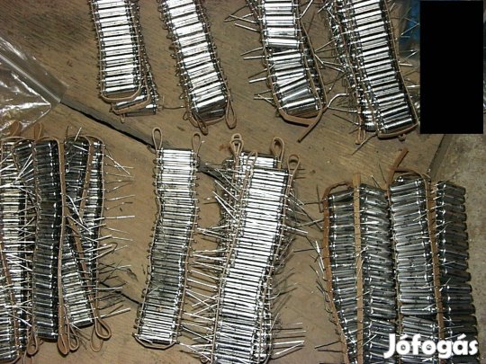 5,1nF-30,1nF Remix C2443 stiroflex (polisztirol) kondenzátorok 630V 1%