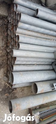 5/4-es horganyzott cső eladó!