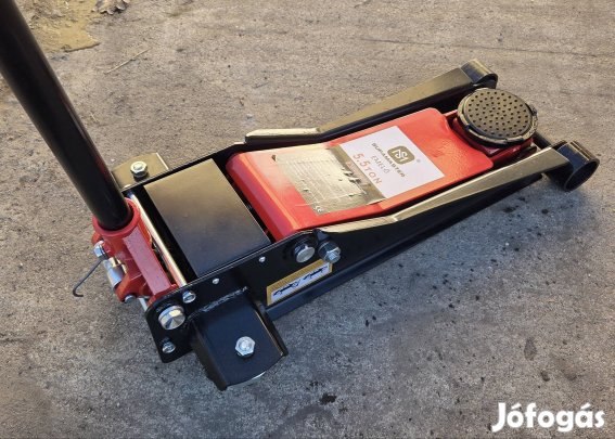 5.5T alacsony profilú krokodil Emelő 