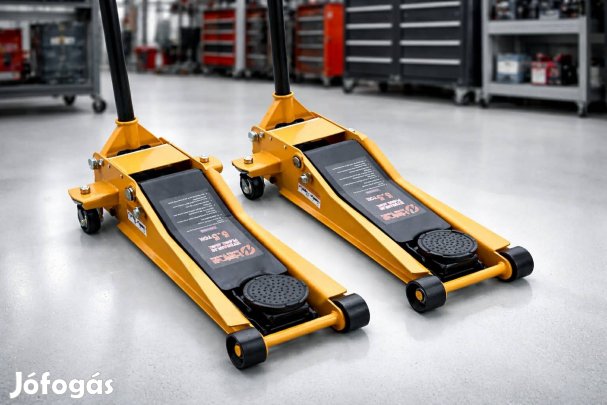 5.5T alacsony profilú krokodil dupla munkahengeres 