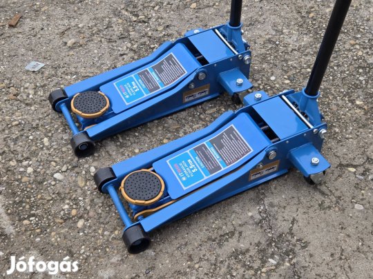 5.5T alacsony profilú krokodil dupla munkahengeres 