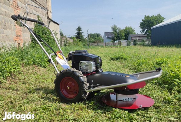 5,5 LE-S Tekton Briggs Magasgazvágó-Kaszáló Gép (Cseh Gyártmány)