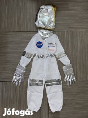 5-6 év (110-116) Asztronauta, űrhajós jelmez