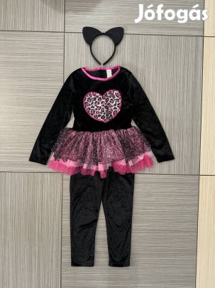 5-6 év (110-116) George cica jelmez fejpánttal