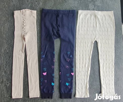 5-6 évesre használt állapotú lábfej nélküli harisnya. Darabár.