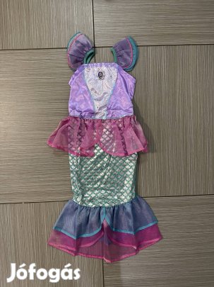 5-7 év (116-122) Ariel hableány sellő jelmez