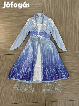 5-7 év (116-122) Frozen Jégvarázs Elza jelmez