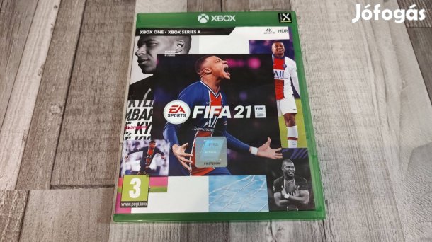 5.999ft- Xbox One(S/X)-Series X : FIFA 21 Lemezes Játék