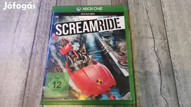 5.999ft- Xbox One(S/X)-Series X : Screamride Lemezes Játék