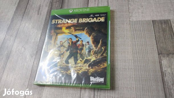 5.999ft- Xbox One(S/X)-Series X : Strange Brigade - Bontatlan, Fóliás