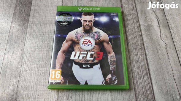 5.999ft- Xbox One(S/X)-Series X : UFC 3 Lemezes Játék