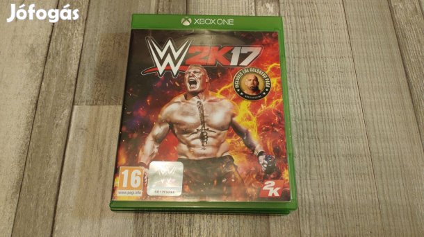 5.999ft- Xbox One(S/X)-Series X : WWE 2K17 Lemezes Játék