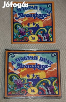 5 CD box:A Magyar beat aranykora-Readers Digest