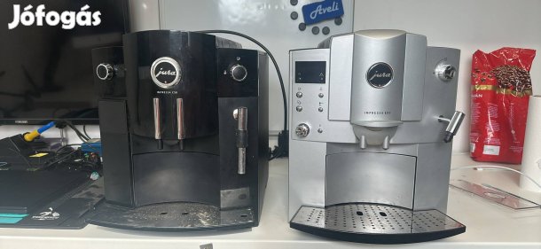 5 DB kávégép egybe! Jura, Saeco, Rotel