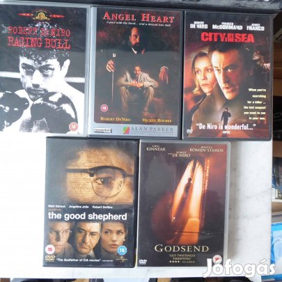 5 DVD Robert de Niro filmgyűjtemény