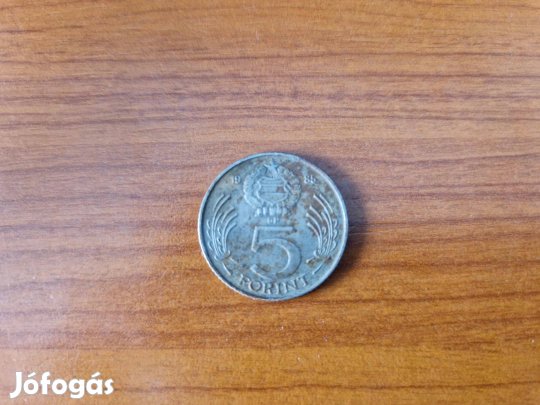 5 Ft-os 1985-ös pénzérme eladó