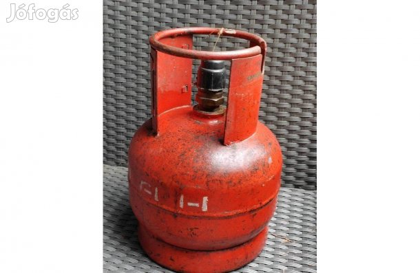 5 L-es Régi szovjet gázpalack