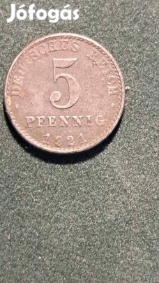 5 Pfennig 1921