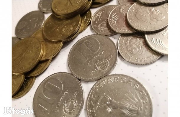 5, 10, és 20 forint pénzérmék eladók!