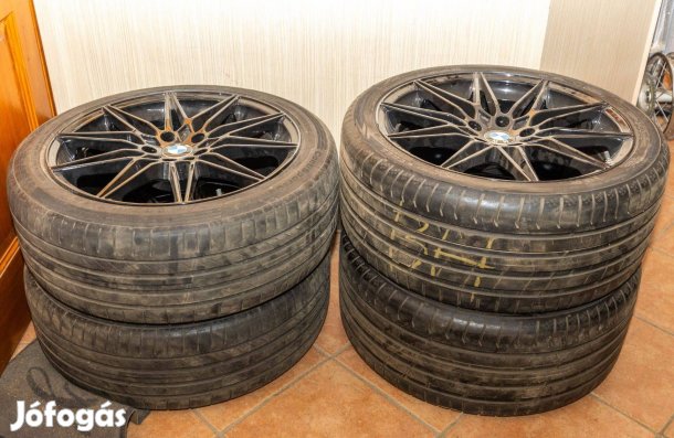 5; 7 es széria BMW felni + autógumi