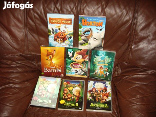 5. Eredeti minőségi Új dvd filmek , Cserélhetők !