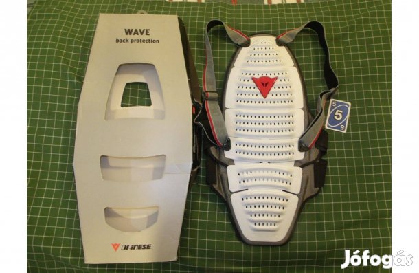 5. szám Dainese Wave L-es Nextwave NW Pro.3 gerincvédő gerincprotektor